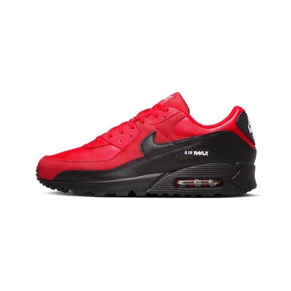 NIKE Men's Air Max 90 Speed Red Shoes Size 8.5 - Picture 1 of 14